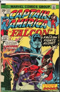 Captain America #177 (1974) Captain America and the Falcon