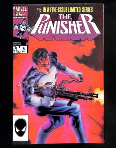 The Punisher #5 (1986)