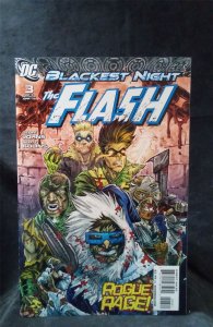 Blackest Night: The Flash #3 Variant Cover 2010 DC Comics Comic Book