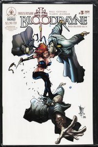 BloodRayne: Red Blood Run #3 Cover B (2007) Jurgen Wulf