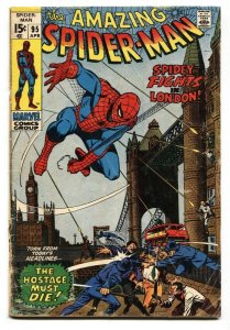 Amazing Spider-Man #95 1971-MARVEL COMICS- Romita art G