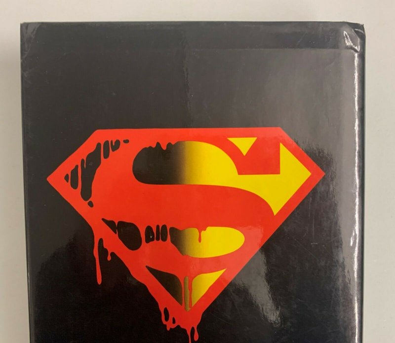 The Death and Life of Superman Hardcover 1993 Roger Stern