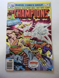 The Champions #6 (1976) FN+ Condition