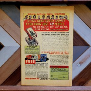 Peacemaker #4 VG (Charlton 1967) Origin of The Peacemaker, plus The Fighting 5