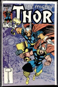 Thor #350 (1984) Thor