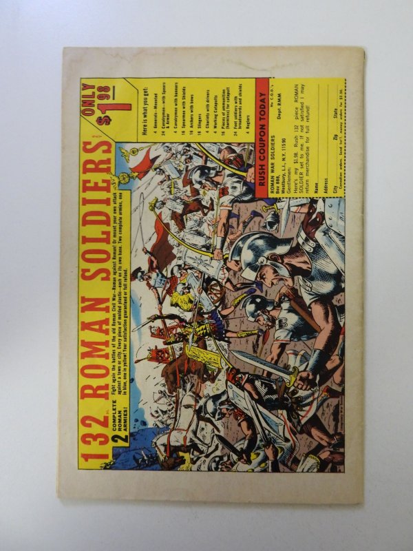 The Avengers #53 (1968) VG- condition moisture damage