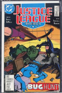 Justice League America #26 (1989) Batman