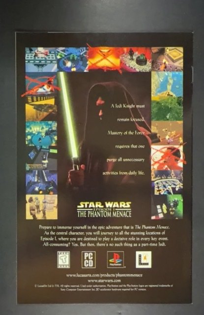 Star Wars: The Bounty Hunters - Scoundrel's Wages (1999)