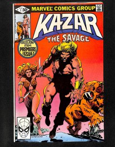 Ka-Zar The Savage #1