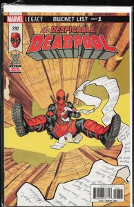Despicable Deadpool #292 (2018) Deadpool