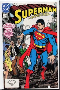 Superman #10 (1987) Superman