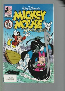 Mickey Mouse Adventures #1 vf/nm
