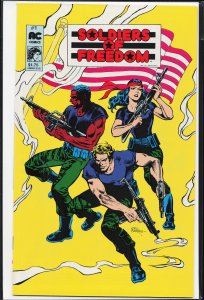 Soldiers of Freedom #1 (1987)