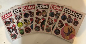 *Wednesday Comics (2009, DC, of 12) 1-12 Nice Shape