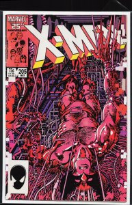 The Uncanny X-Men #205 (1986) X-Men