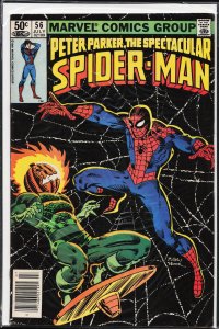 The Spectacular Spider-Man #56 (1981) Spider-Man