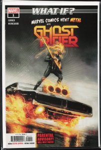 What If? Ghost Rider (2018) Ghost Rider