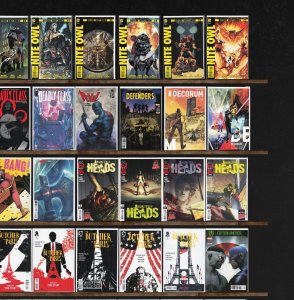 Huge Lot 150+ Comics with Wayward, Before Watchmen: Comedian, Batman & More!