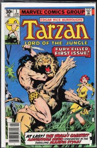 Tarzan #1 (1977) Tarzan