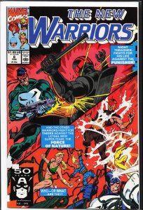 The New Warriors #8 (1991) New Warriors