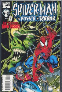 Spider-Man: The Power of Terror #2 (1995) Deathlok [Key Issue]