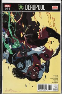 Deadpool #34 (2017) Deadpool