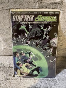 Star Trek/Green Lantern #5 (2015)