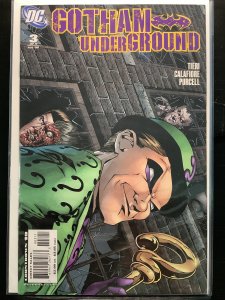 Gotham Underground #3  (2008)