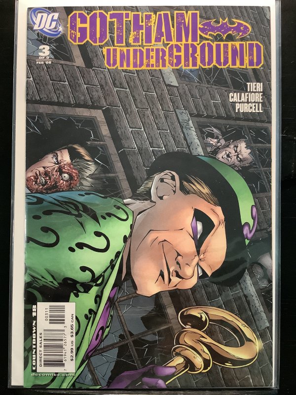 Gotham Underground #3  (2008)