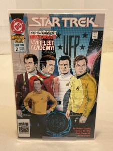 Star Trek Annual #2  1991   9.0 (our highest grade)  Peter David!