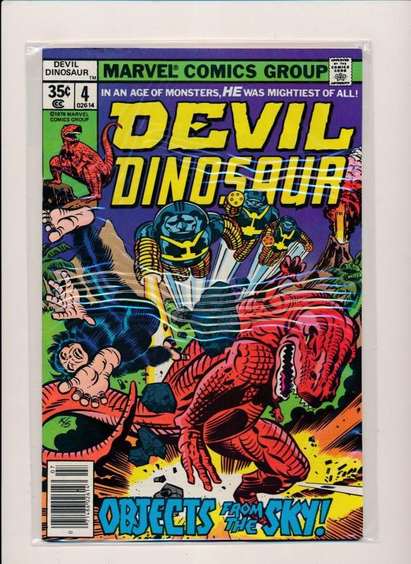 Marvel DEVIL DINOSAUR #1-9 Full Set  (1978) ~ ALL VF+ (PF176) 9 comics Moon-Boy