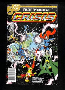 Crisis on Infinite Earths #1