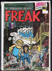 The Fabulous Furry Freak Brothers #1 The Fabulous Furry Freak Brothers