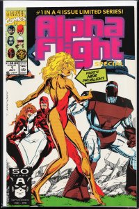 Alpha Flight Special #1 (1991) Alpha Flight