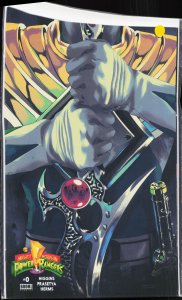 Mighty Morphin Power Rangers #0 Third Print Cover (2016) Power Rangers