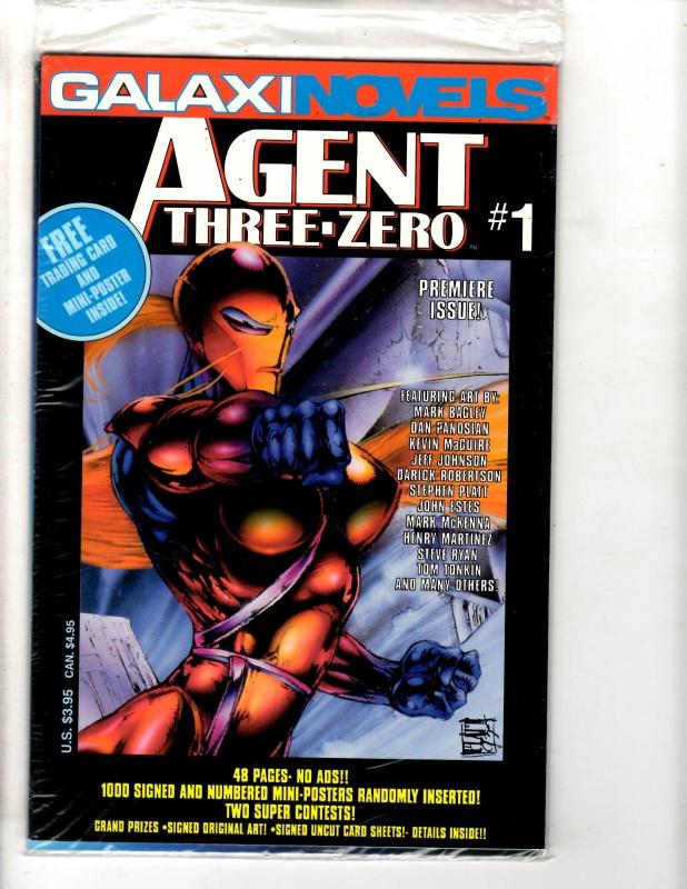 7 Comics Agent 1 Image 10 Brinke 1 Zen 0 1 Madman 1 Green Hornet 1993 Aniv. J295