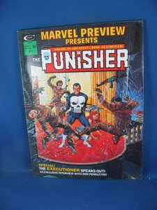 MARVEL PREVIEW 2 VF PUNISHER MARVEL 1975