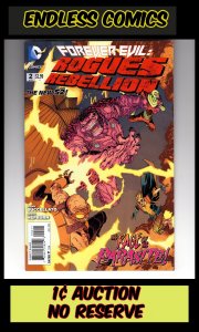 Forever Evil: Rogues Rebellion #2 (2014)   >>> 1¢ AUCTION! No Resv! / ID#06