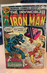 Iron Man #86 (1976) 5.0 VG/FN