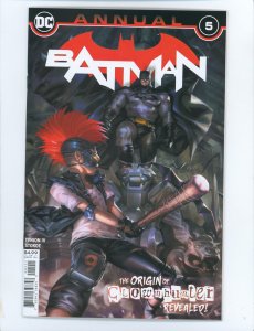 Batman Annual #5 (2021) Origin of Clownhunter