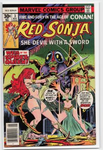 Red Sonja #3 (1977) Red Sonja