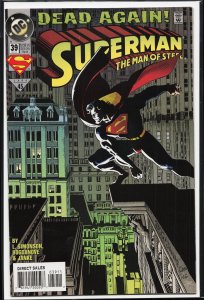 Superman: The Man of Steel #39 (1994) Superman