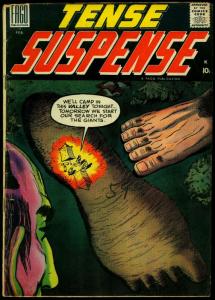 Tense Suspense #2 1959- Dick Ayers- Silver Age Horror VG