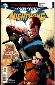 Nightwing #16 (2017) Nightwing