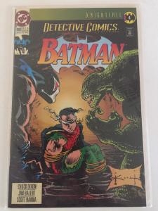 DETECTIVE COMICS FEATURING BATMAN V1 #660  1993  KNIGHTFALL 2