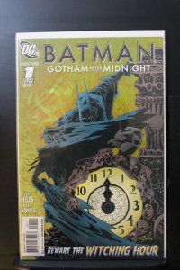 Batman: Gotham After Midnight #1 (2008)