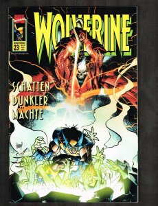 Dutch Wolverine #23 ~ Hard To Find ~ 1997 (9.2) WH