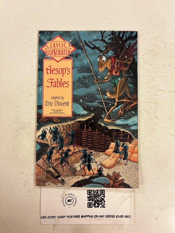 Classis Illustrated #26 NM Classics Comic Books Aesop's Fables 5 HH112