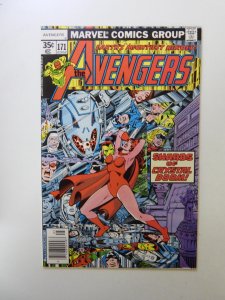 The Avengers #171 VF condition