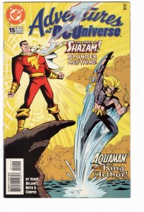 Adventures in the DC Universe #15 (1998)